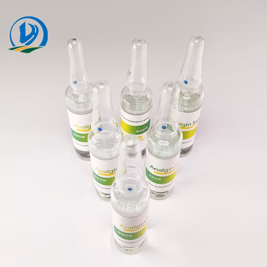 Anti Inflammatory Drug Veterinary Medicine 30% Analgin Injection for Livestock