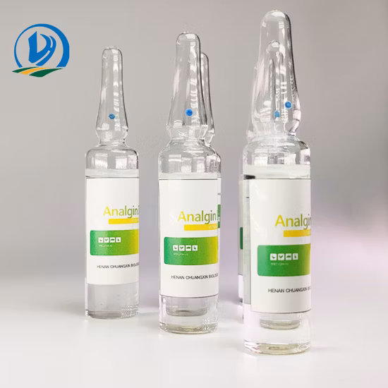 Anti Inflammatory Drug Veterinary Medicine 30% Analgin Injection for Livestock