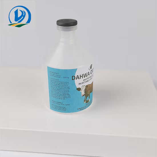 Oxytetracycline 10% Injection 100ml Veterinary No. 3