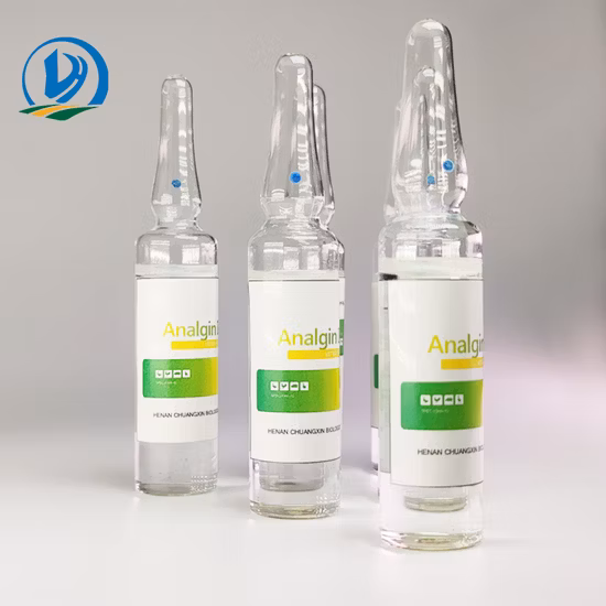 Anti Inflammatory Drug Veterinary Medicine 30% Analgin Injection for Livestock