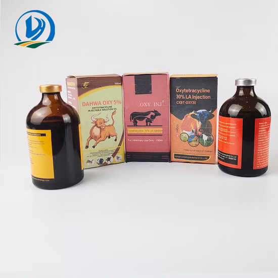 Oxytetracycline 10% Injection 100ml Veterinary No. 3