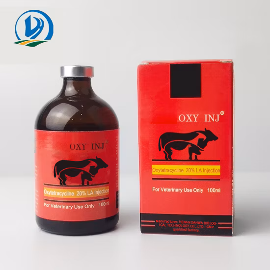 Oxytetracycline 10% Injection 100ml Veterinary No. 3