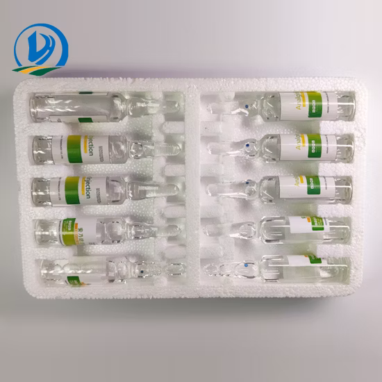 Médicament anti-inflammatoire médecine vétérinaire 30 % Analgin injection pour le bétail