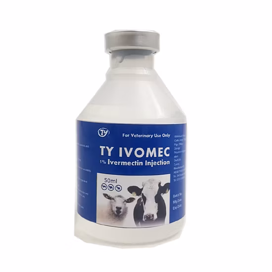 Drogue animale Ivermectine Injection 1% Anti