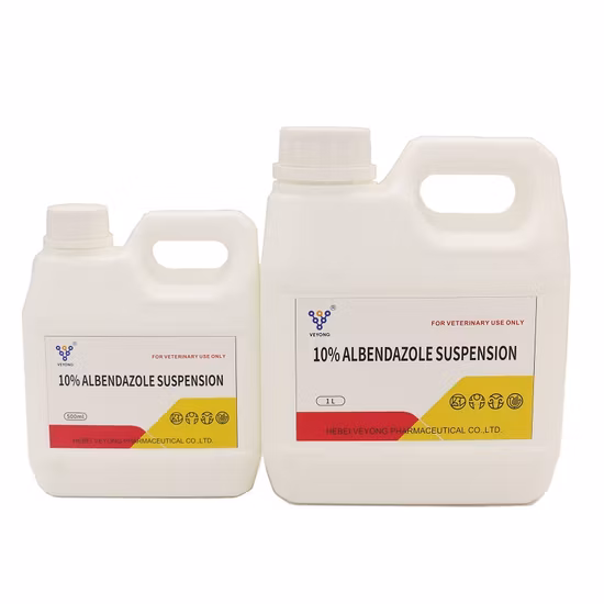 Albendazole 10% Suspension Bovins Moutons Chèvres Chameaux Bétail Vétérinaire Ferme Clinique Médicament Anthelminthique Chine GMP Usine Kz (Kazakhstan) Importation